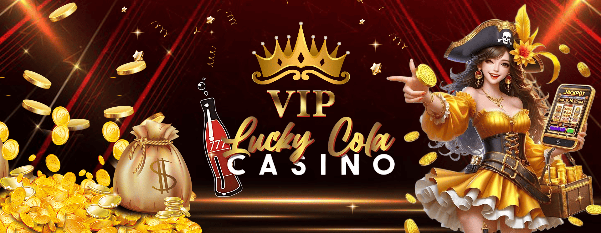Lucky Cola casino live dealer baccarat