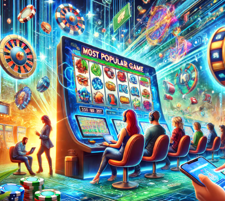 What is the Most Popular Online Casino Game of GPinas Casino in the Philippines?