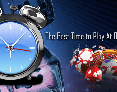 The Best Time to Play Online Slots for Maximum Wins at Gpinas Casino
