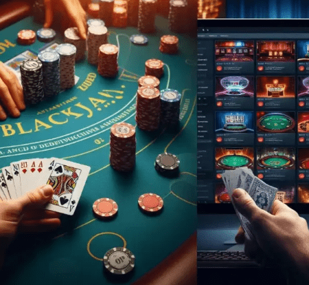 The Importance of Table Selection in Online Blackjack at GPinas Online Casino
