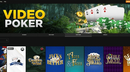 The Best Video Poker Games at GPinas Online Casino