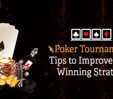 Gpinas Online Casino: Poker Strategies for Winning Online Tournaments
