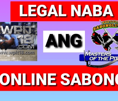 GPinas Online Casino: Legal Perspectives – Navigating the Waters of Online Sabong