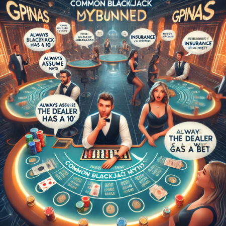 GPinas Online Casino: Paglilinaw sa Mga Karaniwang Mito sa Blackjack