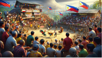 GPinas Online Casino: Online Sabong – Isang Daan Tungo sa Kulturang Pilipino