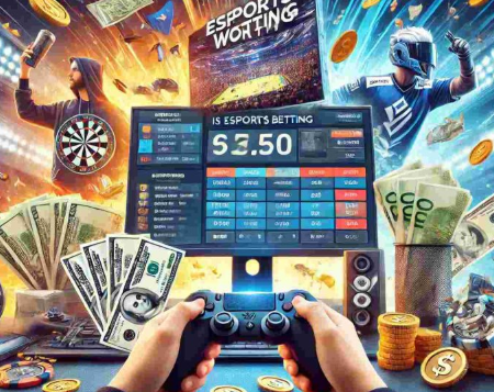 GPinas Online Casino: Pagtaya sa eSports: Ang Bagong Hangganan ng Online Sports Betting