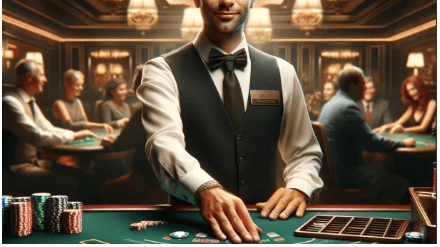 GPinas Online Casino: Isang Araw sa Buhay ng Isang Casino Dealer