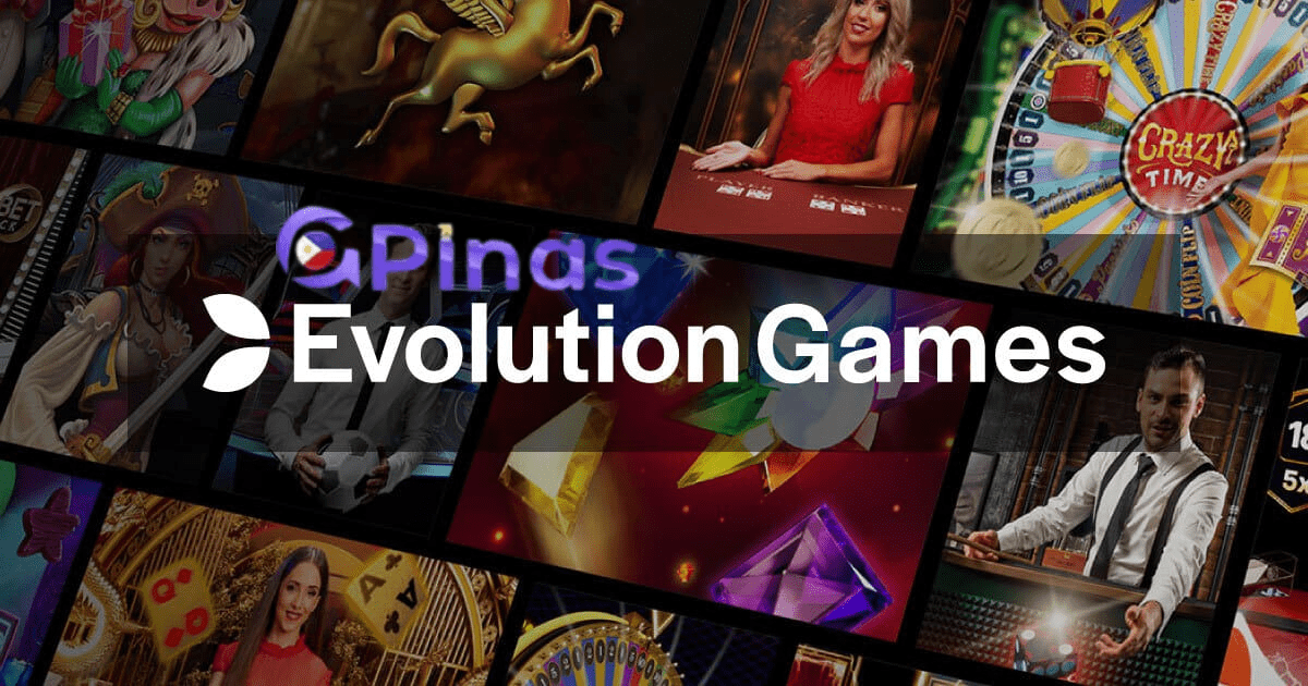 Mga Live Dealer Games ng Evolution Gaming sa GPinas Online Casino